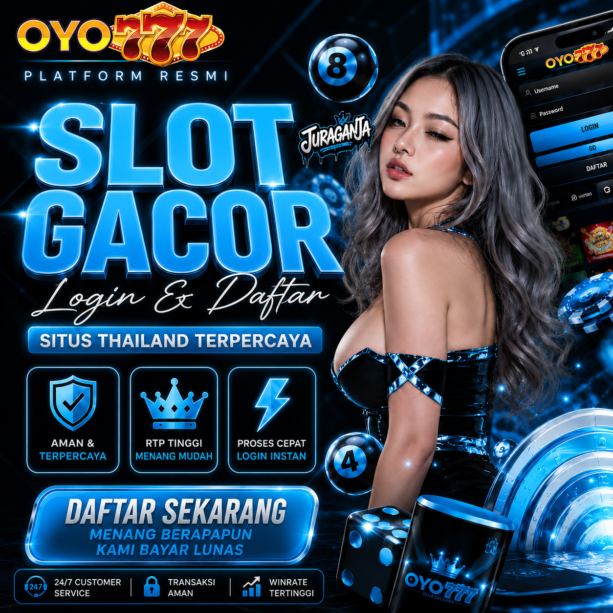 OYO777: Akses Login Game Online Premium Link Alternatif Resmi Terbaru 2026 